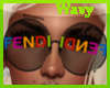 Colorful Fendi Shades