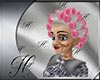 OLD WOMAN HAIR CURLERS