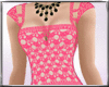 [E]Crochet Pink Drss LRG