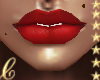 Lips red w/teeth Karla