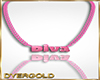 Donna Pink Diva Necklace