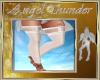 ANGEL White Stockings 25