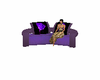 purple two seater