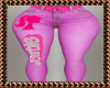 Kids Pink Barbie Pants