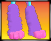 :EF: Purple Leg Warmers