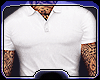 Polo full White
