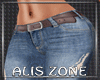 [AZ] AF Destroyed jeans