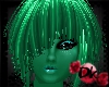 *DK Green Celestial Hair