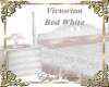 Victorian bed White