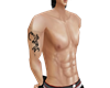 [i] Lizard tattoo male
