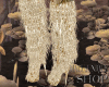 MxU-beige fringe Boots