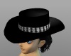 cowboy hat hair