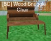 [BD] Wood Snuggle Chair