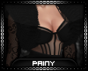 Black Lace Fur Coat