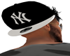 Hats black&white NY