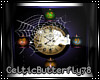 Haunted Wall Clock
