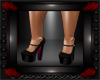 Lacey platform heels