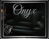 (SL) Onyx Leather Chair