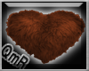 [qmr] brown heart rug