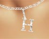 [TN] Necklace S Silver H