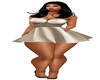 ASL Amira Beige Dress V2