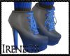 [IR] Mila Blue Boots