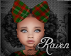 *R* Xmas Mommy N Me Bow