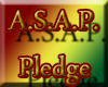 A.S.A.P. Pledge Shirt