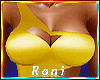 Sleek Gold Stocking