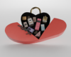 Red Heart Clutch Box O