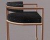 ! Modern Black Bar Chair