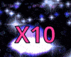 ♬𝐑 X10 Lights