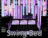 Pastel Goth Bed Swing