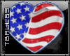 ani. American flag heart