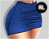 I│Blue Skirt RL