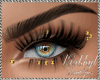 Eyeliner Diamonds gold