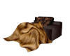 Fur/Leather Cuddle Chair