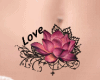 tattoo flower love