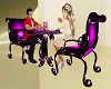 Purple romantic table*7M