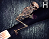 Skull on me leg IHI