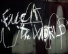 F The World Poster