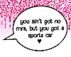 𝓜 | sports car 💝