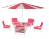 Patio set 4