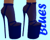 SkyeStrut Lace Blue Shoe