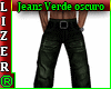 Jeans Verde oscuro