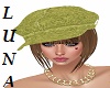 HAIR WITH GREEN CAP