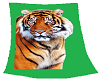 beach towel tiger