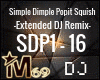 Simple Dimple Kawaii DJ