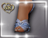 TB- Eva Blue Heels