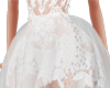 Elegant bridal skirt